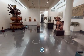 Bảo tàng Mỹ thuật Việt Nam ra mắt công nghệ tham quan trực tuyến 3D