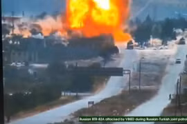 Thánh chiến công bố video chi tiết vụ đánh bom vào đoàn xe tuần tra chung Nga – Thổ Nhĩ Kỳ