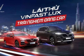 VinFast tổ chức chương trình lái thử xe Lux cùng chuyên gia quốc tế
