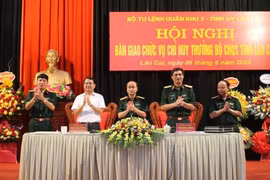 Điều động, bổ nhiệm nhân sự Quân đội, Công an