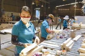Xuất khẩu gỗ sang Mỹ tăng vọt