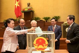 Hôm nay, Quốc hội bầu Phó Chủ tịch nước, các Ủy viên Thường vụ Quốc hội