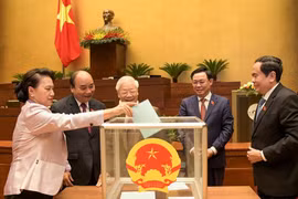 Hôm nay, Quốc hội bầu Phó Chủ tịch nước, các Ủy viên Thường vụ Quốc hội