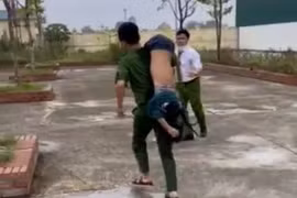 Thượng úy công an: Cứu sống cháu bé đuối nước đã ngừng tim là điều kỳ diệu