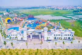 Top 3 công viên giải nhiệt mùa hè tại ở Hà Nội 