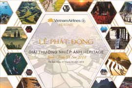 Phát động cuộc thi Nhiếp ảnh Heritage Hành trình Di sản 2019