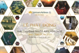 Phát động cuộc thi Nhiếp ảnh Heritage Hành trình Di sản 2019