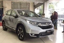 Vừa ra mắt, Honda CR-V phiên bản đặc biệt được ưu đãi trăm triệu