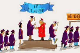 Em chọn ngành này vì… bố mẹ có ‘quan hệ’ 