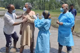 Biến thể Ấn Độ có thêm các triệu chứng nguy hiểm