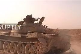 Diệt hàng trăm tay súng, quân đội Syria đánh tan tác cuộc tấn công của quân thánh chiến