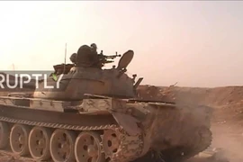 Diệt hàng trăm tay súng, quân đội Syria đánh tan tác cuộc tấn công của quân thánh chiến