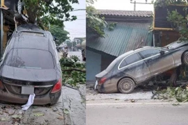 Dân mạng "bóc phốt" chiêu trò phù phép xe tai nạn, bán giá cao