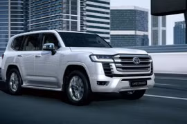 Toyota Land Cruiser LC300﻿ đang cháy hàng không chỉ ở Việt Nam mà còn ở nhiều nước khác.