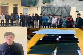 Thanh Hóa: Triệt phá ổ nhóm đánh bạc qua mạng với quy mô trên 300 tỷ đồng