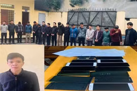 Thanh Hóa: Triệt phá ổ nhóm đánh bạc qua mạng với quy mô trên 300 tỷ đồng