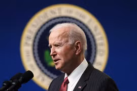 Ông Biden thông báo sẽ trừng phạt lãnh đạo quân đội Myanmar