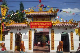 Thương dân, dân lập miếu thờ - kỳ 3: Đỗ Công Tường lập chợ