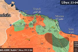 Libya: GNA bác bỏ ngừng bắn tháng thánh lễ, liên tục không kích LNA