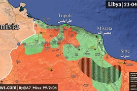 Libya: GNA bác bỏ ngừng bắn tháng thánh lễ, liên tục không kích LNA