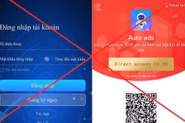 Cảnh báo hoạt động lừa đảo thông qua hoạt động quảng cáo, lôi kéo người dân tham gia đầu tư tại ứng dụng Auto Ads.