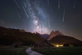 Đón mưa sao băng lớn nhất năm, hơn 100 vệt/giờ đêm nay