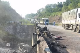 Ô tô làm hư hỏng công trình giao thông có được bảo hiểm chi trả thay?