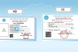 Thẻ bảo hiểm y tế thay đổi từ năm 2021