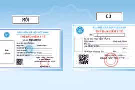 Thẻ bảo hiểm y tế thay đổi từ năm 2021