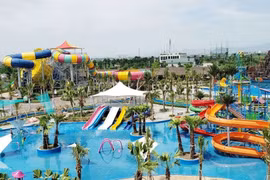 Công viên nước Thanh Hà Mường Thanh tưng bừng khuyến mãi nhân dịp Quốc khánh 2/9