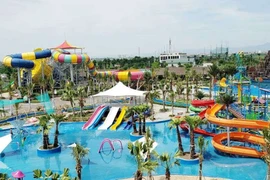 Công viên nước Thanh Hà Mường Thanh tưng bừng khuyến mãi nhân dịp Quốc khánh 2/9