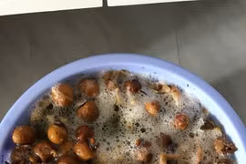 Tự làm nước giặt hữu cơ từ bồ hòn