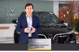 VinFast nhận giải của Asean NCAP