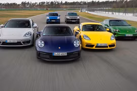 Có 272.162 xe Porsche đến tay khách hàng năm 2020