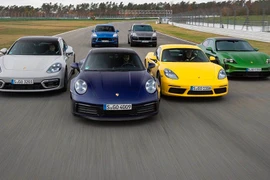 Có 272.162 xe Porsche đến tay khách hàng năm 2020