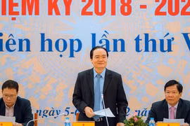 14 ứng viên GS, PGS xin rút hồ sơ