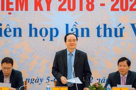 14 ứng viên GS, PGS xin rút hồ sơ