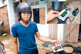 Thiết bị phát hiện nồng độ cồn