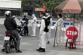 Gỡ bỏ phong toả 8/13 khu dân cư ở Cẩm Giàng, Hải Dương