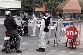 Gỡ bỏ phong toả 8/13 khu dân cư ở Cẩm Giàng, Hải Dương