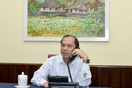 Vụ 39 người chết: Thứ trưởng Ngoại giao điện đàm với Quốc vụ khanh Bộ Ngoại giao Anh