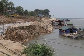 Hà Nội triển khai loạt dự án nâng cấp đê điều, thuỷ lợi