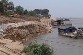 Hà Nội triển khai loạt dự án nâng cấp đê điều, thuỷ lợi