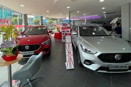 Đại lý MG Nguyễn Tất Thành.