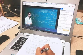 Đẩy mạnh công tác tuyển sinh và tổ chức đào tạo nghề trực tuyến 