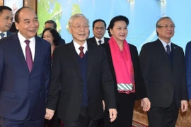 Tổng bí thư, Chủ tịch nước dự Hội nghị Chính phủ với các địa phương