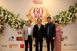 Báo Giáo dục & Thời đại kỷ niệm 60 năm ngày xuất bản số báo đầu tiên