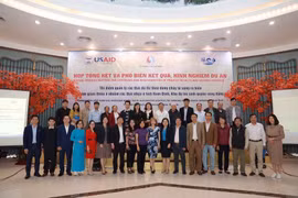 Quản lý rác thải đô thị theo dòng chảy