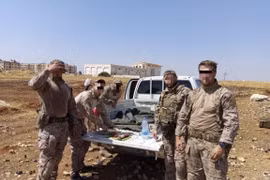 Đặc nhiệm Nga có mặt trên chiến trường Aleppo-Idlib