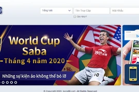 Các đối tượng đã cá độ bóng đá qua mạng internet qua trang web Agbong88.com. Ảnh minh họa. 